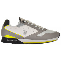 Buty Męskie U.S. POLO ASSN. NOBIL003C Białe