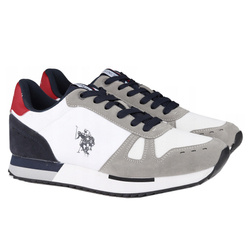 Buty Męskie U.S. POLO ASSN. UP22M45054 Białe