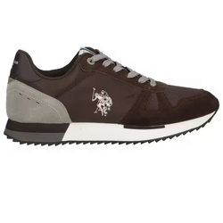 Buty Męskie U.S. POLO ASSN. UP22M45054 Brązowe