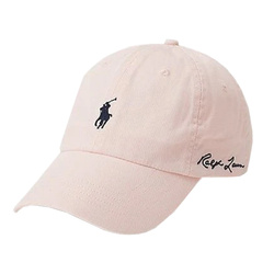 Czapka POLO RALPH LAUREN Pink Pony 710773180002