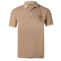 Koszulka Polo Męska GUESS Logo M1P59 KAR40 Beżowa