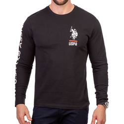 Longsleeve Męski U.S. POLO ASSN. 11C022 Czarny