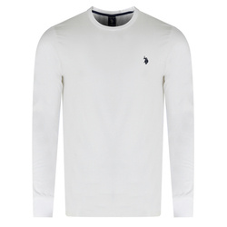 Longsleeve U.S. POLO ASSN. 11C022 98826 Biały