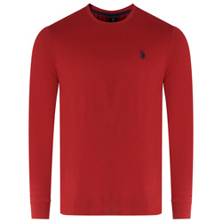 Longsleeve U.S. POLO ASSN. 11C022 98826 Czerwony