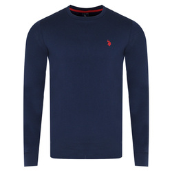 Longsleeve U.S. POLO ASSN. 11C022 98826 Granatowy