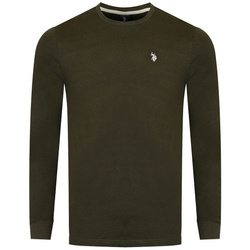 Longsleeve U.S. POLO ASSN. 11C022 98826 Khaki