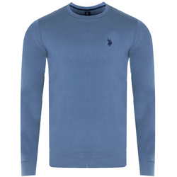 Longsleeve U.S. POLO ASSN. 11C022 98826 Niebieski