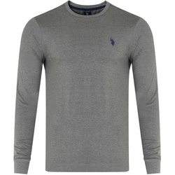 Longsleeve U.S. POLO ASSN. 11C022 98826 Szary