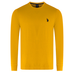 Longsleeve U.S. POLO ASSN. 11C022 98826 Żółty