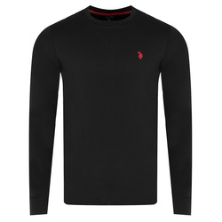 Longsleeve U.S. POLO ASSN. 213160ZH Czarny