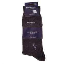 Skarpety do Garnituru McGregor Sock 3-PACK Szare