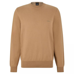 Sweter Męski BOSS Pacas-L 50466684 Brązowy