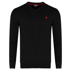 Sweter Męski U.S. POLO ASSN. 126489V1 Czarny