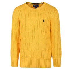 Sweter POLO RALPH LAUREN 323702674 Żółty