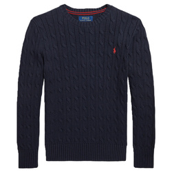 Sweter POLO RALPH LAUREN 323702674060 Granatowy