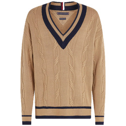 Sweter TOMMY HILFIGER MW0MW31012 Brązowy