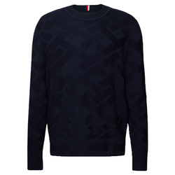 Sweter TOMMY HILFIGER Monogram MW0MW31015