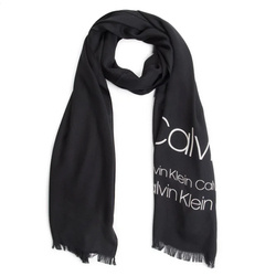 Szal CALVIN KLEIN Industrial Logo Scarf K60K605146