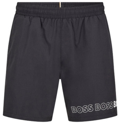 Szorty Kąpielówki HUGO BOSS Dolphin 50469590 Czarne