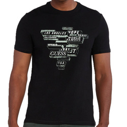 T-Shirt Guess ABSTRACT TRIAN M3YI23 J1314