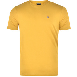 T-Shirt Męski NAPAPIJRI NP0A4FRP Żółty