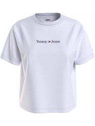 T-shirt Damski TOMMY JEANS Linear DW0DW15049
