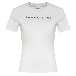 T-shirt Damski TOMMY JEANS Linear DW0DW17361