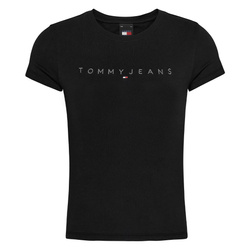 T-shirt Damski TOMMY JEANS Linear DW0DW17827