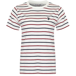 T-shirt Damski U.S. POLO ASSN. 21350806 Biały