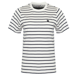 T-shirt Damski U.S. POLO ASSN. 21350806 Biały