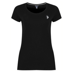 T-shirt Damski U.S. POLO ASSN. 21350806 Czarny