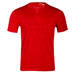 T-shirt Męski GUESS M1RI71 I3Z11 Czerwony