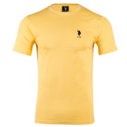 T-shirt Męski U.S. POLO ASSN. US16467 Żółty
