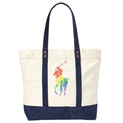 Torba POLO RALPH LAUREN Rainbow Big Pony 405757155