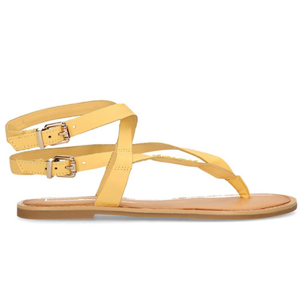 tommy hilfiger iconic strappy flat sandal