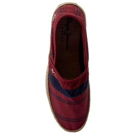  Espadryle PEPE JEANS Sailor Slip On PMS10198 