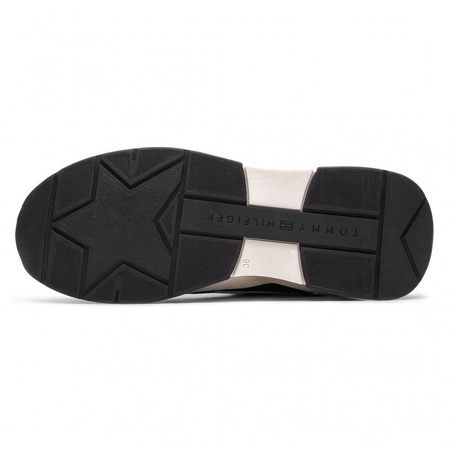 BUTY DAMSKIE TOMMY CZARNE HILFIGER FW0FW03970 990