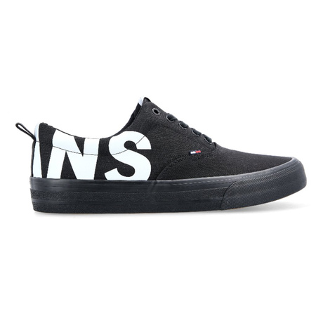 BUTY TOMMY JEANS LOGO CLASSIC Black EM0EM00258