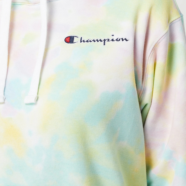 Bluza CHAMPION Tie Dye Digital 113934 Kolorowa