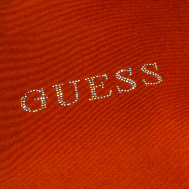 Bluza Damska GUESS R2BQ21 K8D31 Pomarańczowa