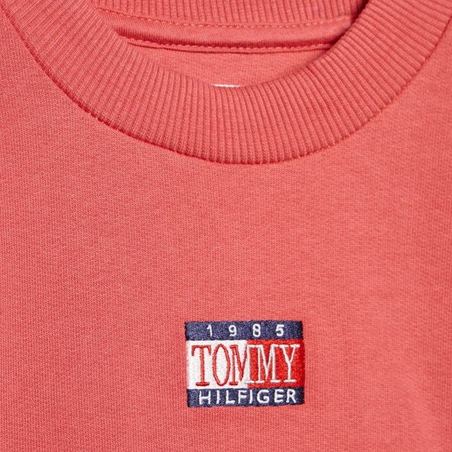 Bluza Dziecięca TOMMY HILFIGER KG0KG06326 Różowa