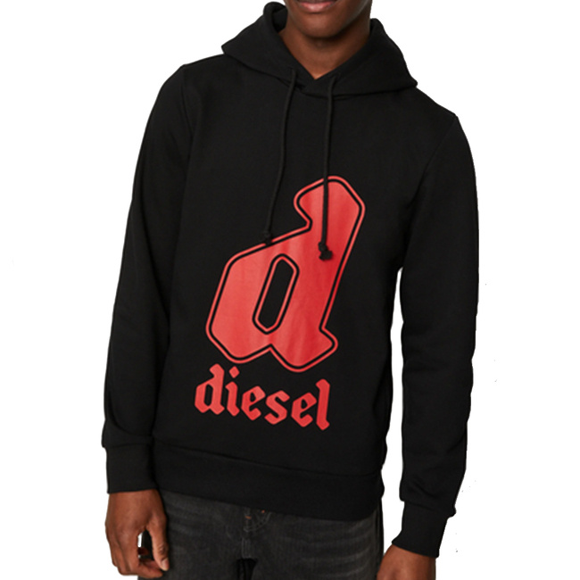 Bluza Meska DIESEL DI1210062-A11 Czarna