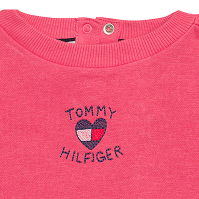 Bluza TOMMY HILFIGER Kids KG0KG06351 Różowa
