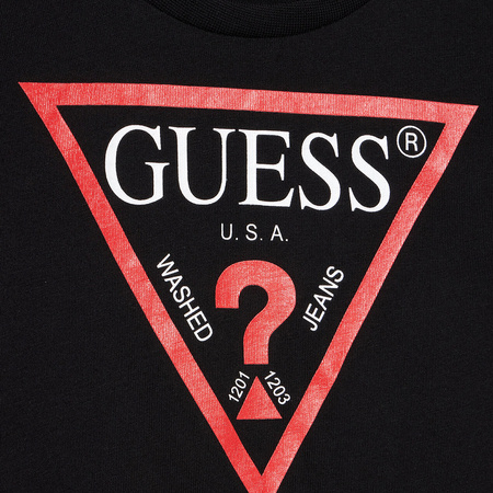 Bluzka Dziecieca GUESS N84I24 K8HM0 Czarny 