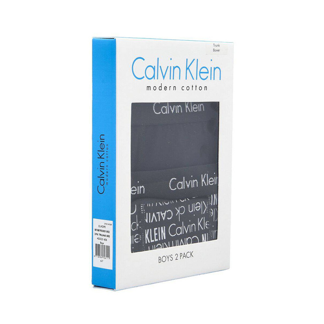 Bokserki Dziecięce CALVIN KLEIN 2-pack B70B700436 