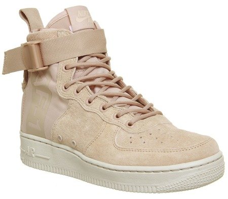 Buty DAMSKIE NIKE W SF AIR FORCE 1 MID AA3966 201