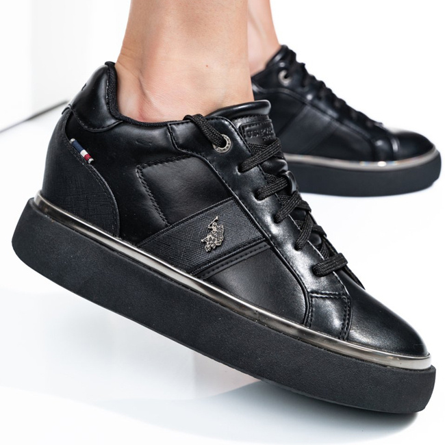 Buty Damskie U.S. POLO ASSN. ANGIE001 Czarne