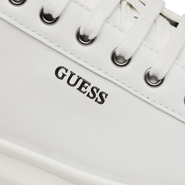 Buty GUESS Salerno FM5SLR LEA12 Białe