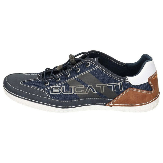 Buty Męskie BUGATTI 321-AFF02-5000 4100 Dark blue