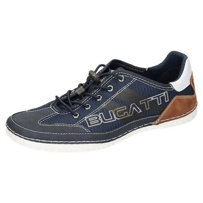 Buty Męskie BUGATTI 321-AFF02-5000 4100 Dark blue